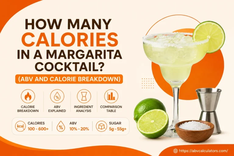 How Many Calories in a Margarita Cocktail