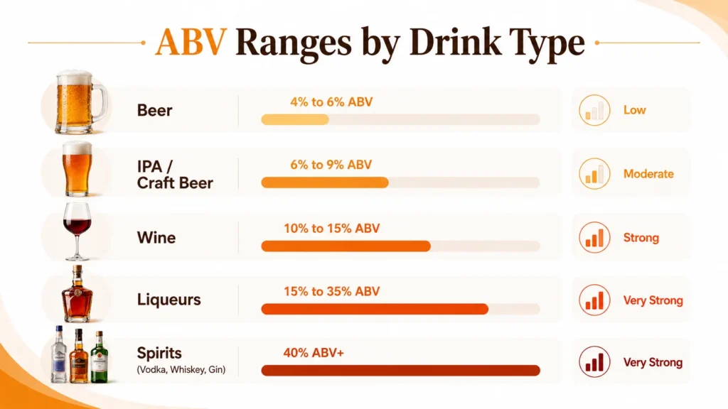 abv ranges