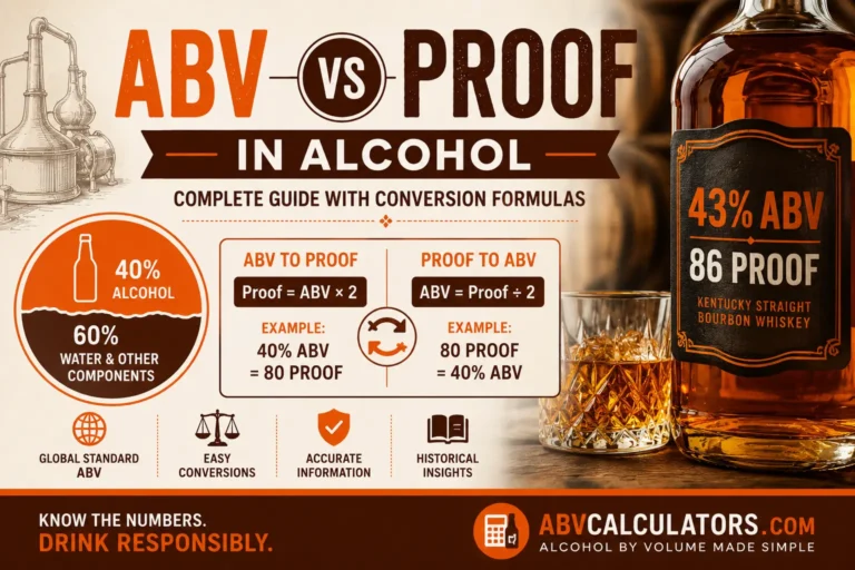 abv vs proof