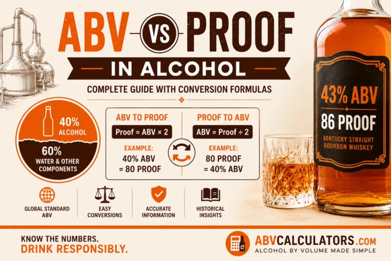 abv vs proof in alcohol feature image
