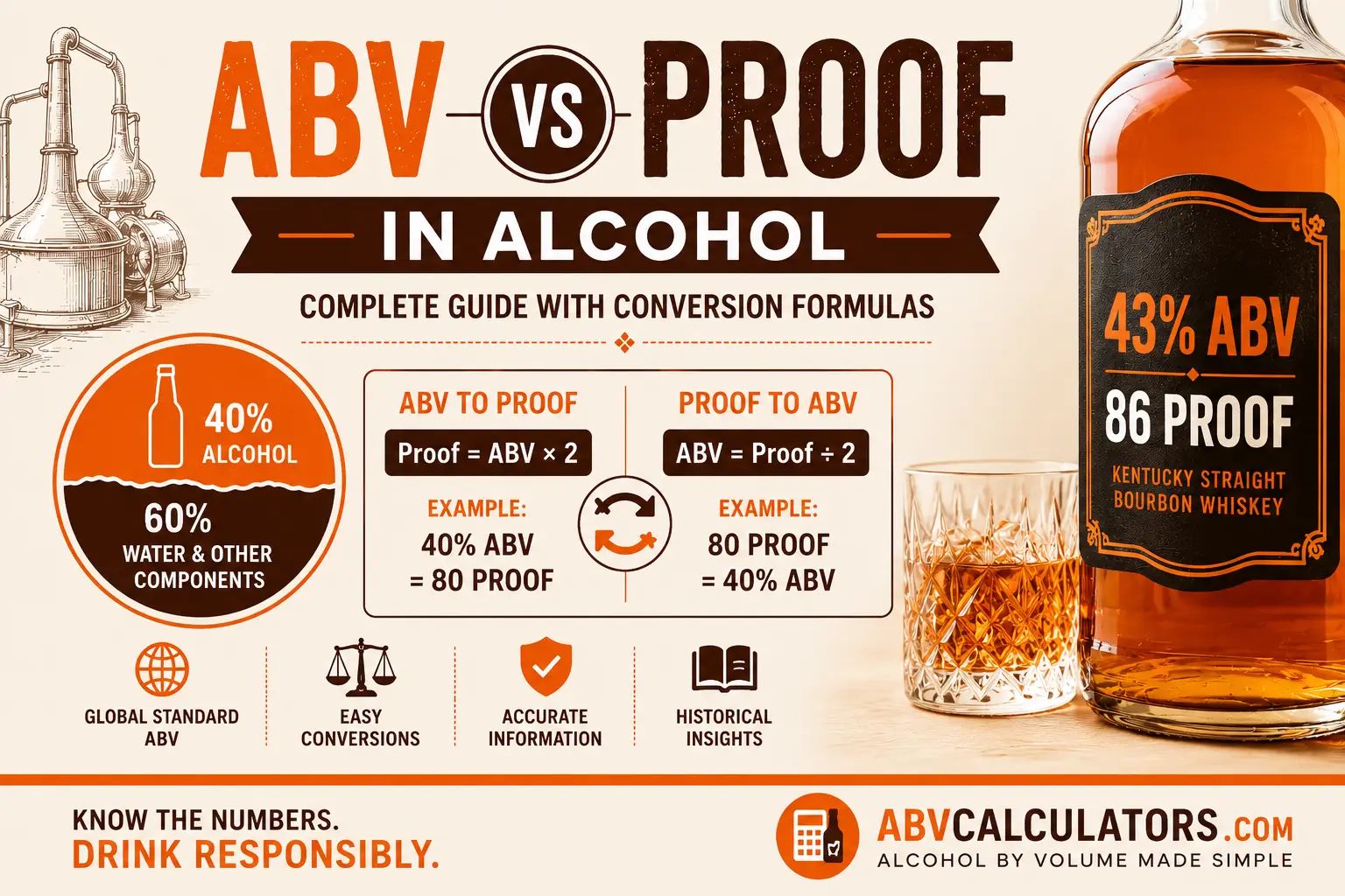 abv vs proof in alcohol feature image