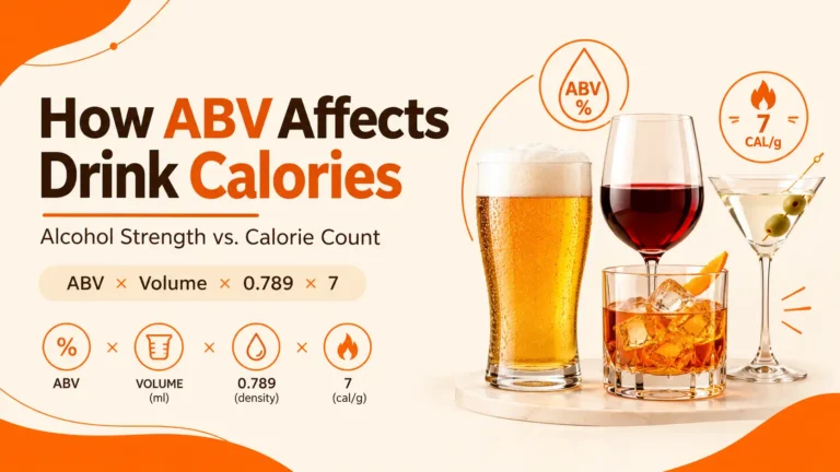 How ABV Affects Calorie Count